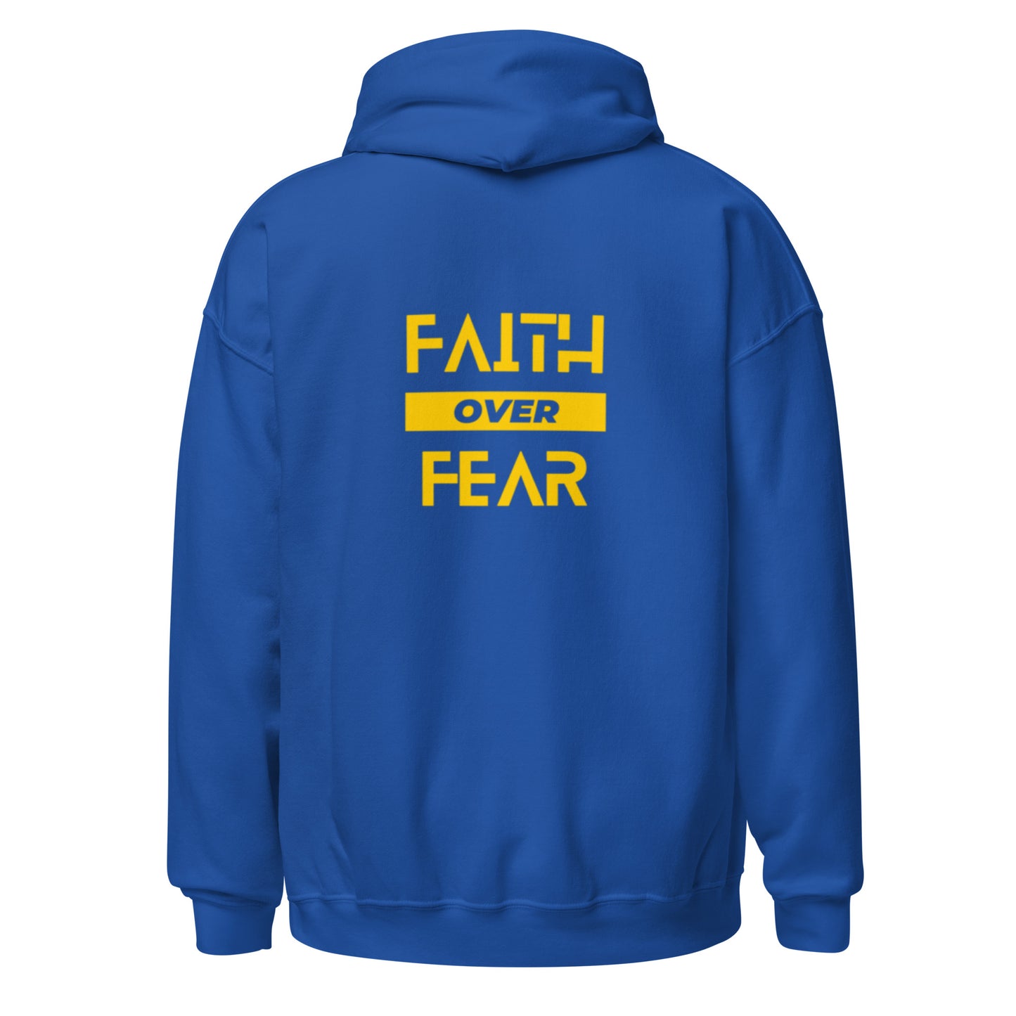 Faith Over Fear Unisex Hoodie