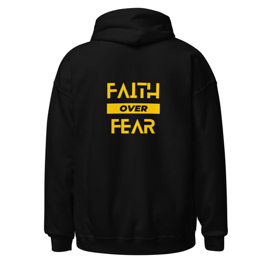 Faith Over Fear Unisex Hoodie