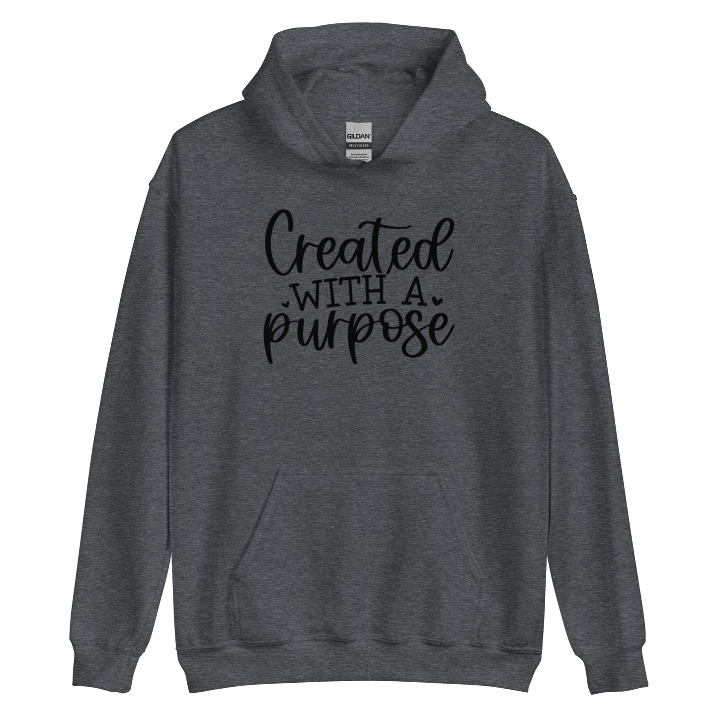 Created With A Purpose Unisex Hoodie