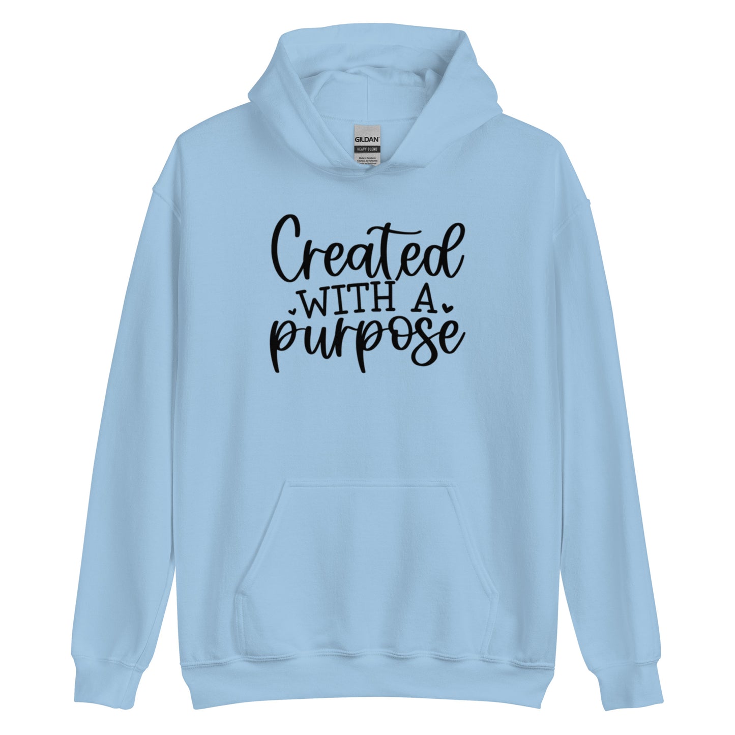 Created With A Purpose Unisex Hoodie