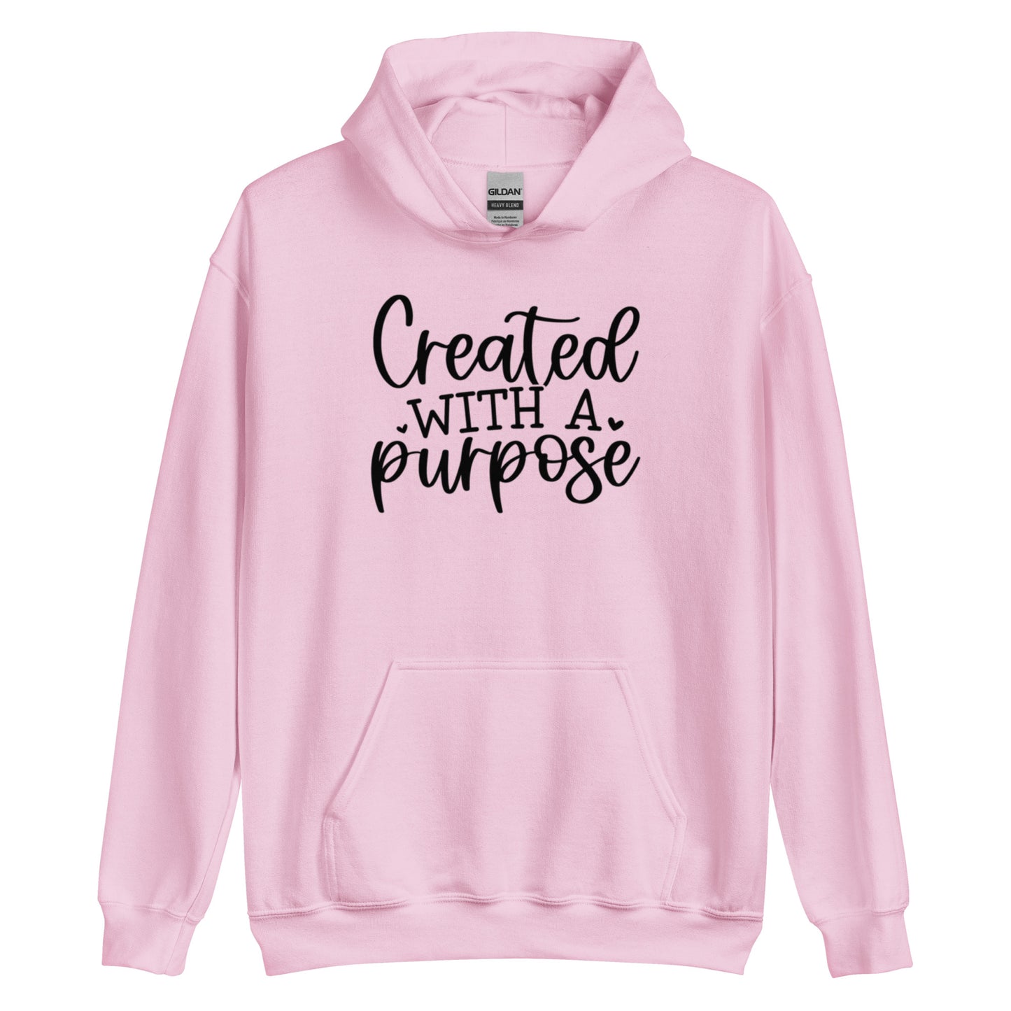 Created With A Purpose Unisex Hoodie