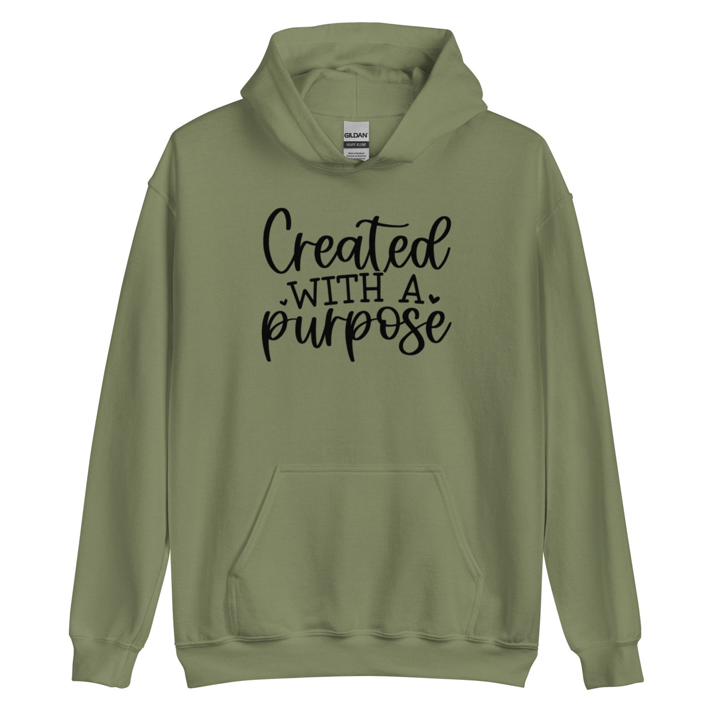 Created With A Purpose Unisex Hoodie