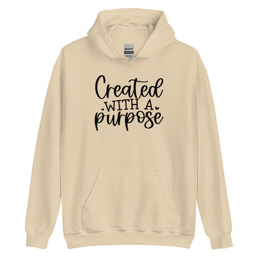 Created With A Purpose Unisex Hoodie