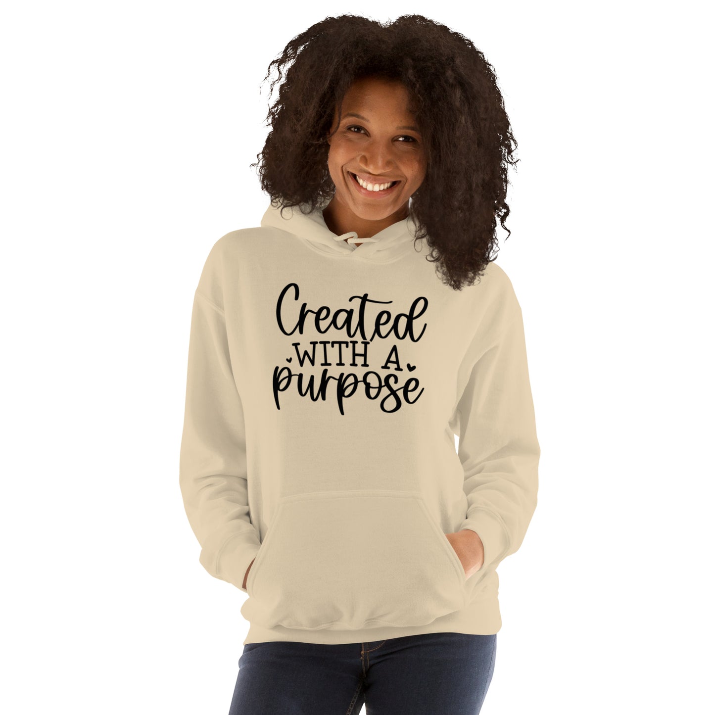 Created With A Purpose Unisex Hoodie