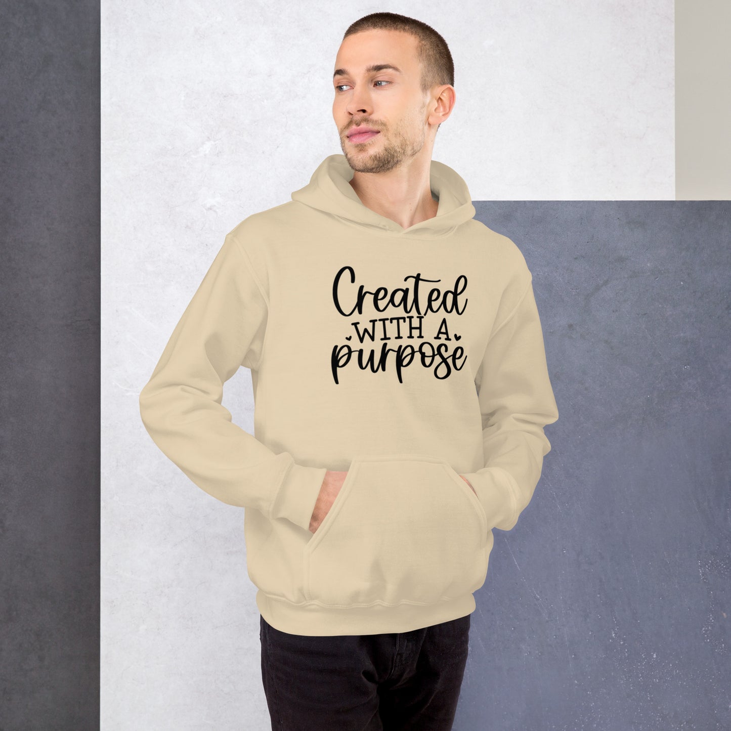 Created With A Purpose Unisex Hoodie