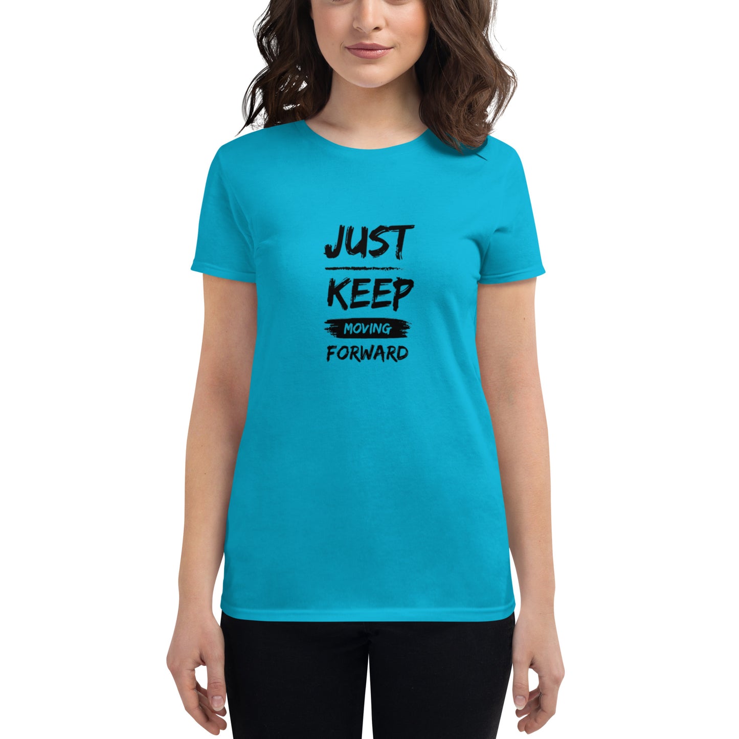 Just Keep Moving Forward T-Shirt