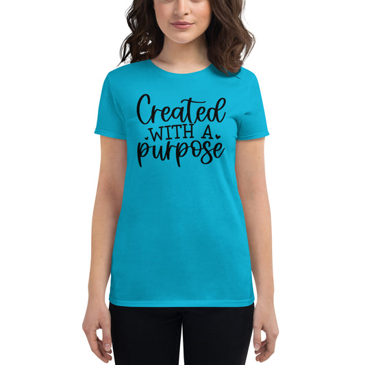 Created With A Purpose Women's T-shirt