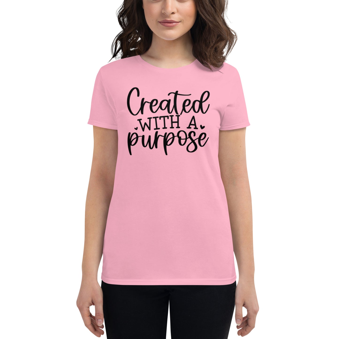 Created With A Purpose Women's T-shirt