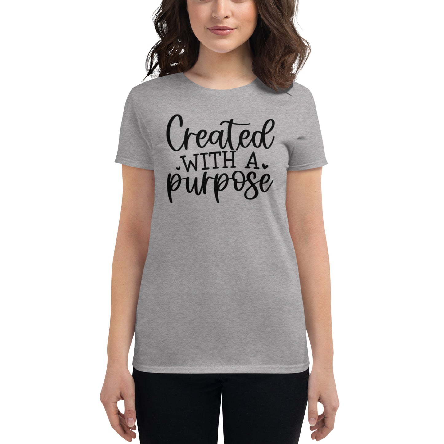 Created With A Purpose Women's T-shirt