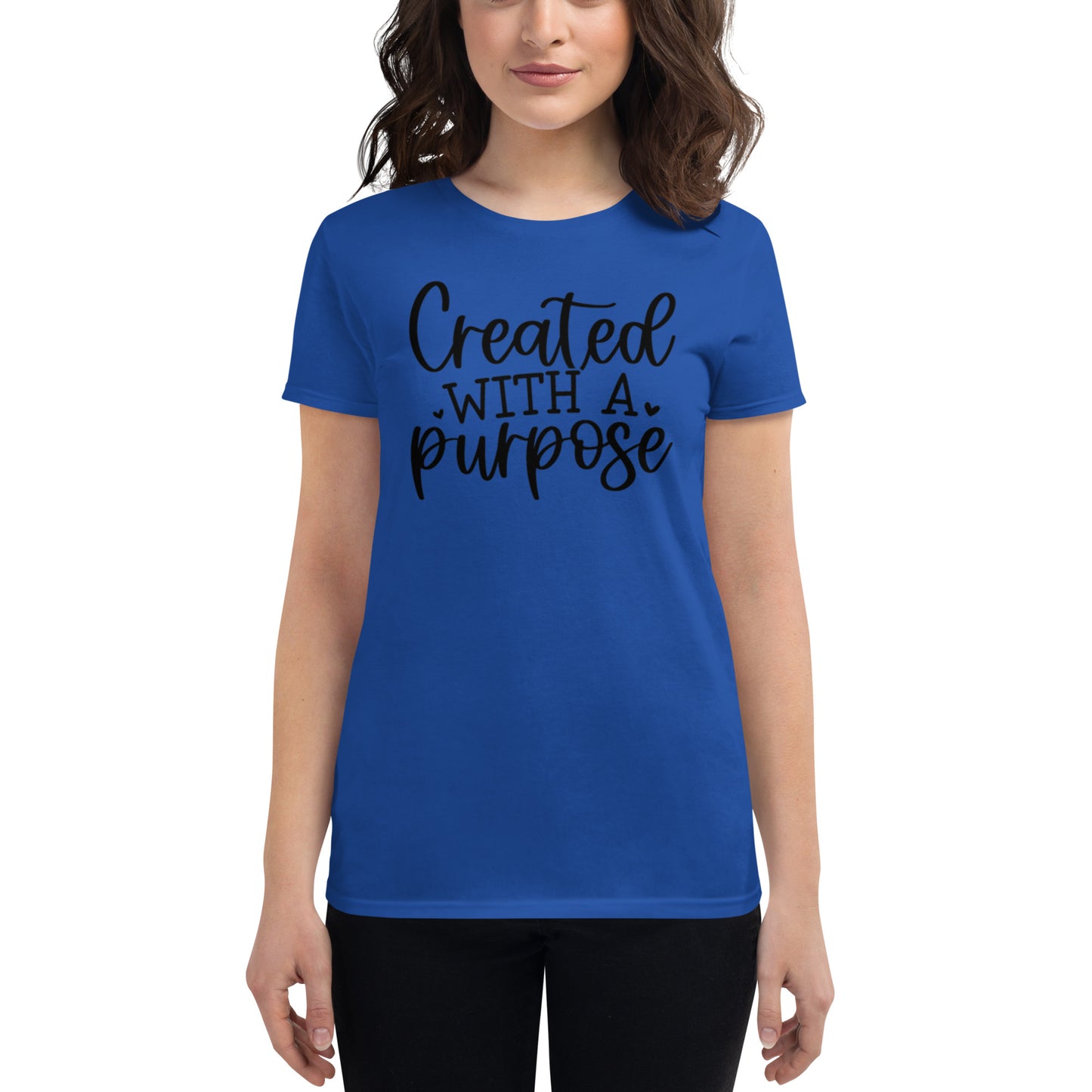 Created With A Purpose Women's T-shirt