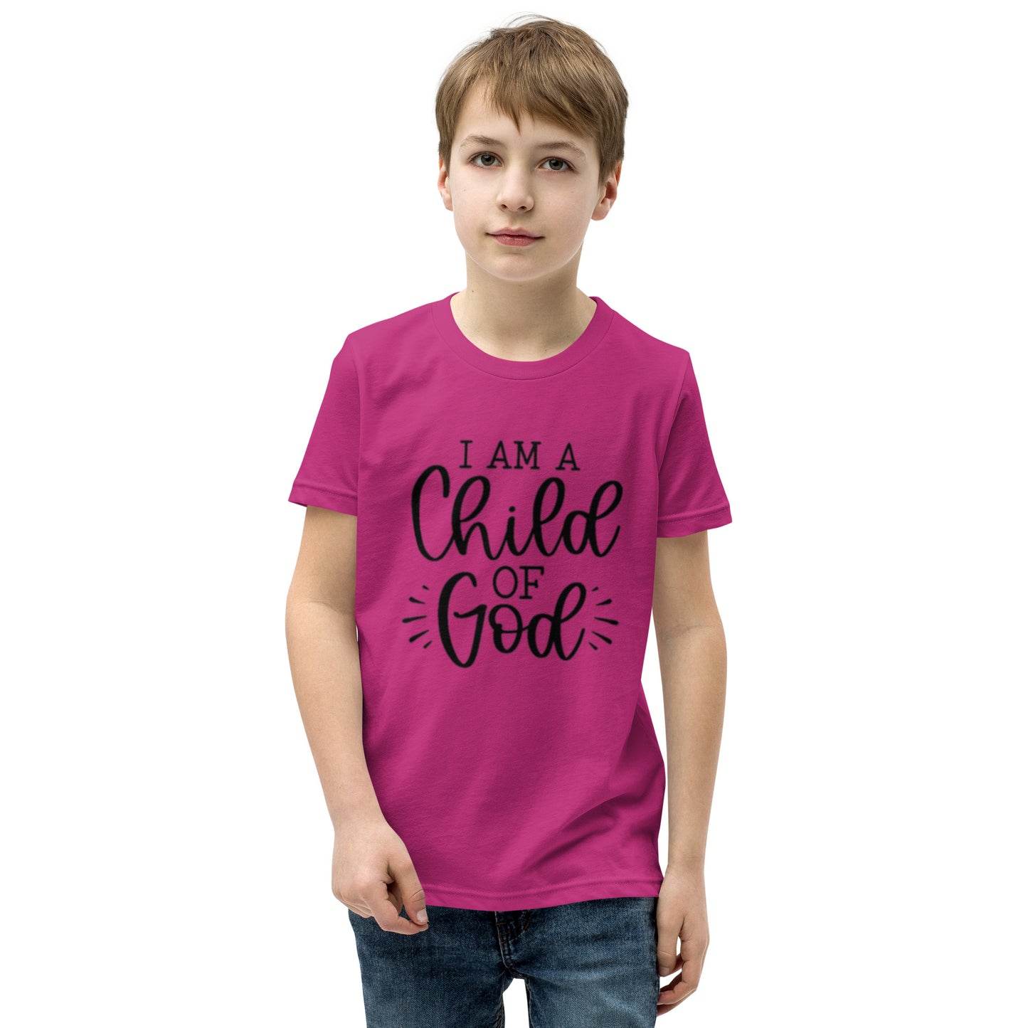 Child Of God Boys T-Shirt