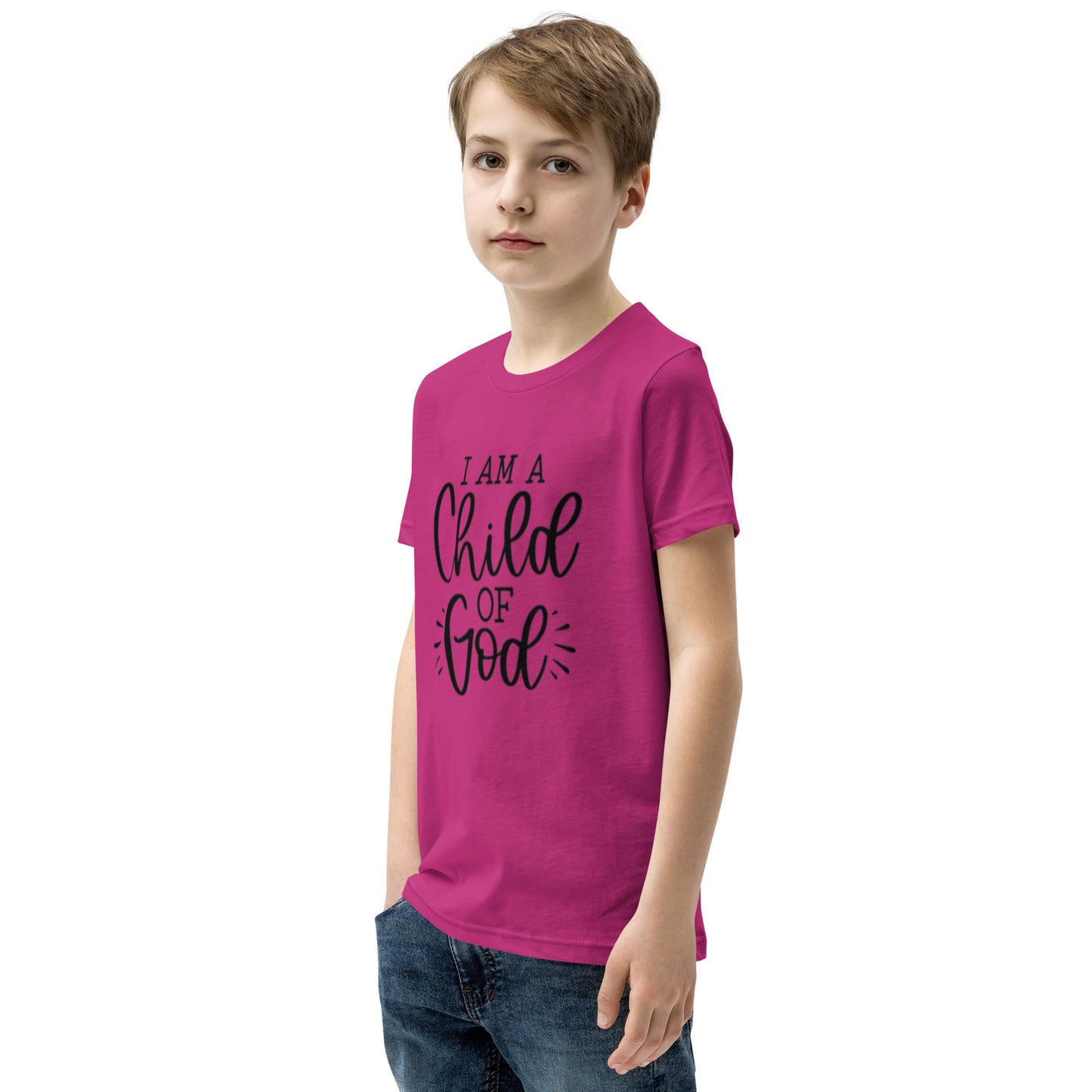 Child Of God Boys T-Shirt