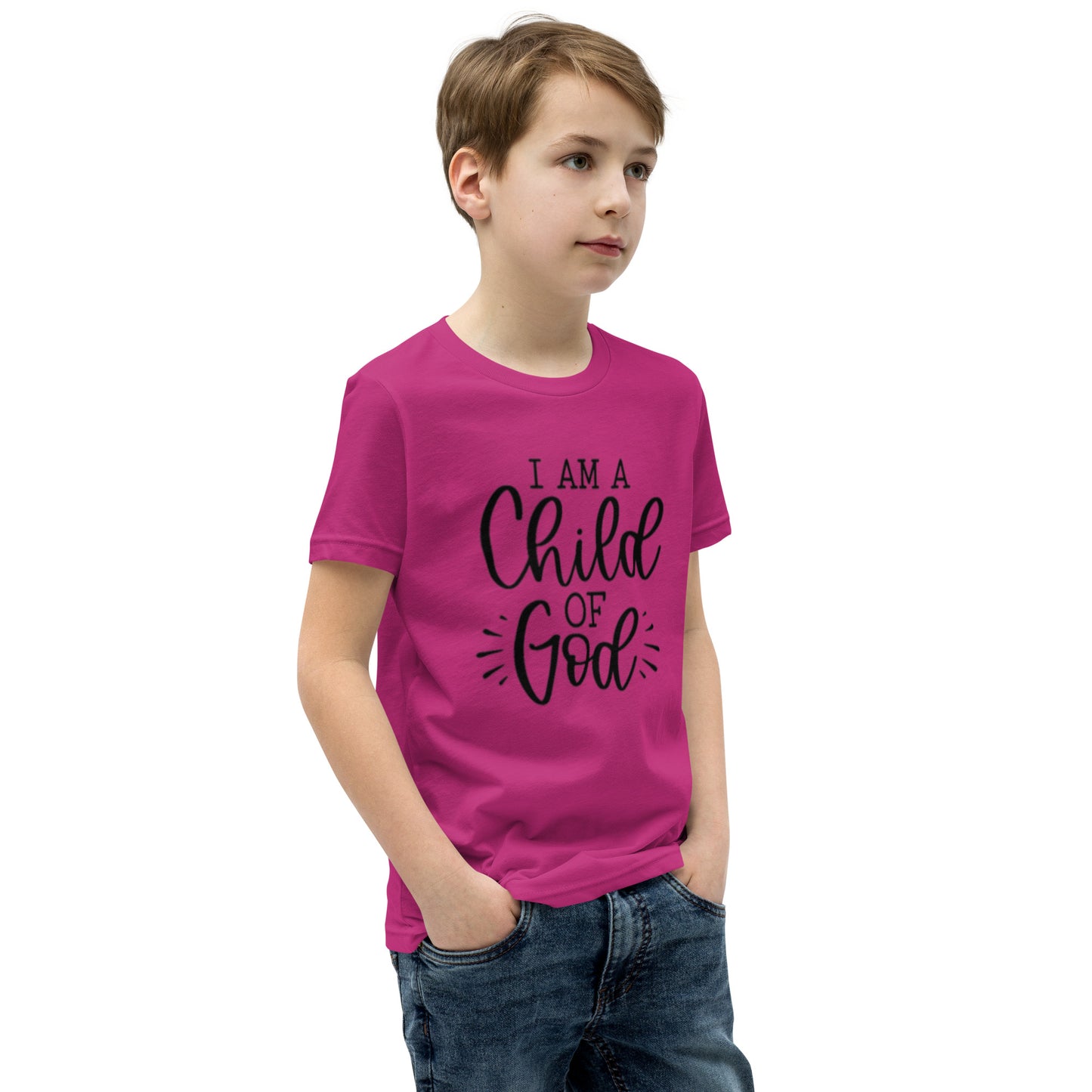 Child Of God Boys T-Shirt