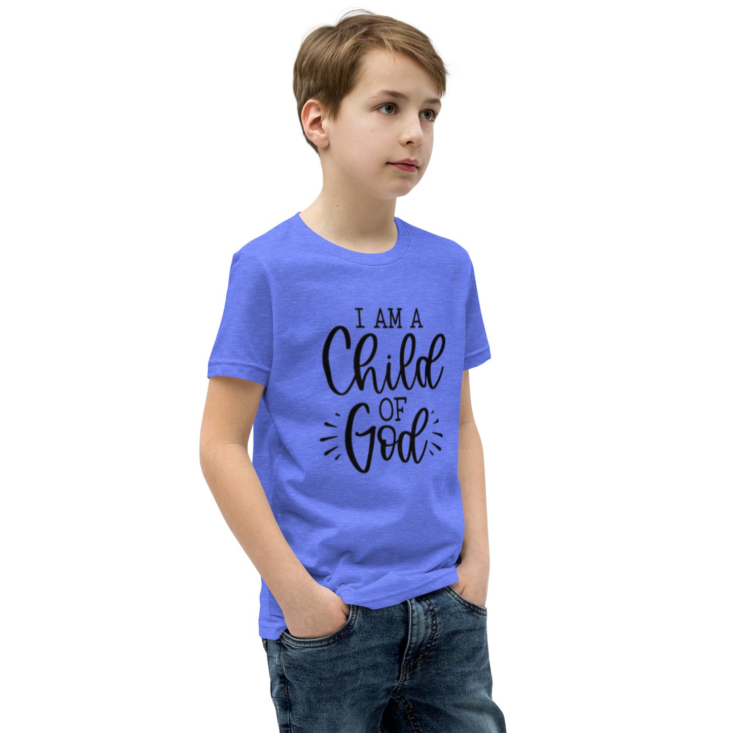 Child Of God Boys T-Shirt