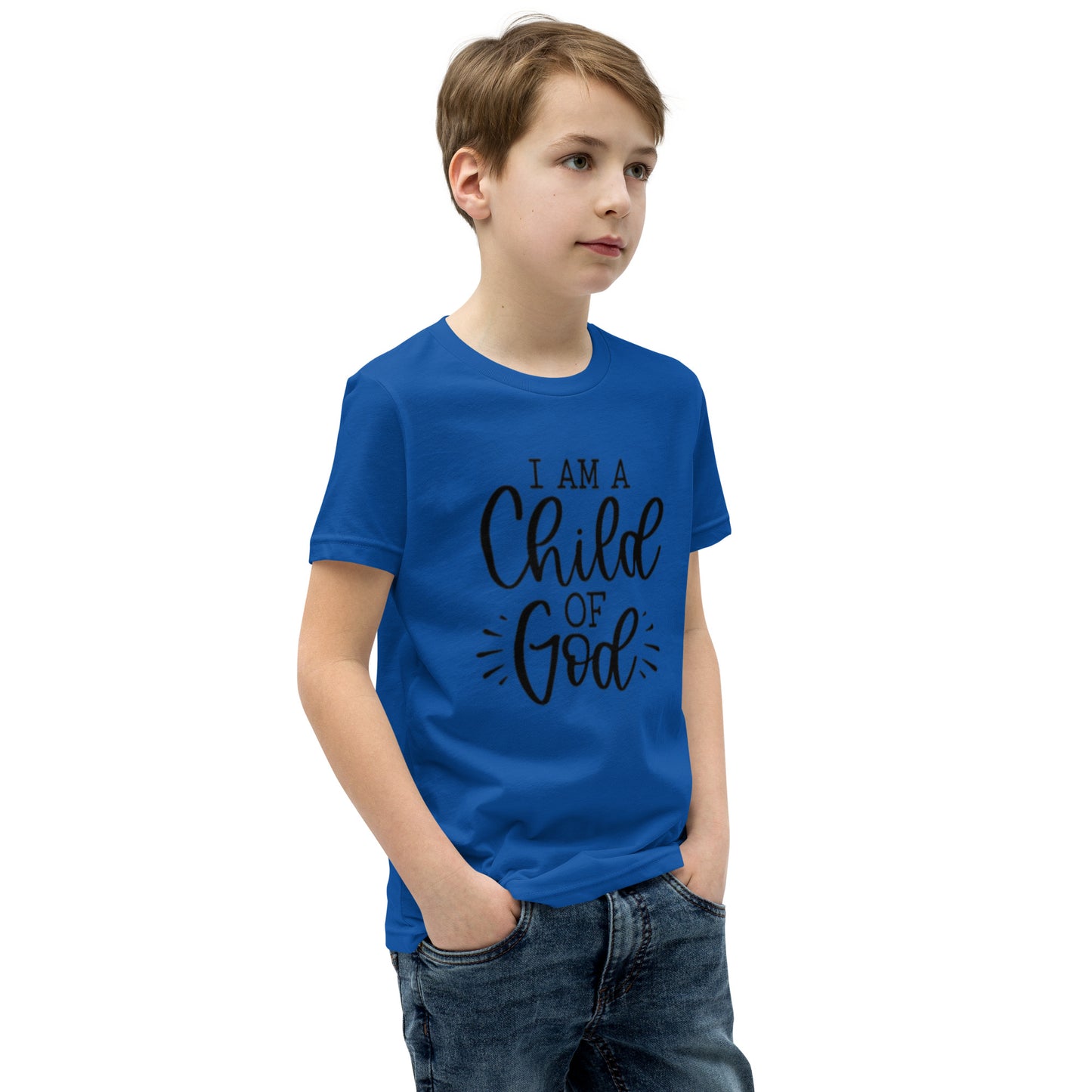 Child Of God Boys T-Shirt